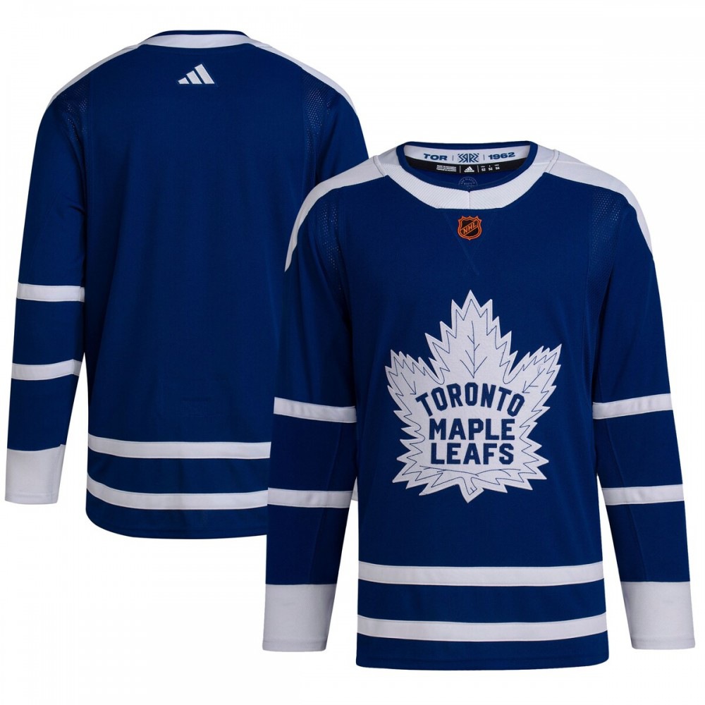 Toronto Maple Leafs adidas Reverse Retro 2.0 Authentic Blank Jersey - Royal-Pro Kit Vault | Brand New 26/27 Sports Jerseys